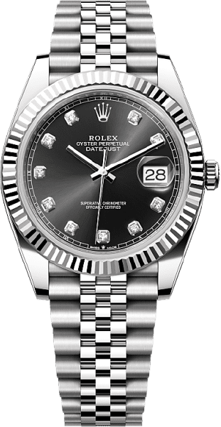 Rolex Watch Black