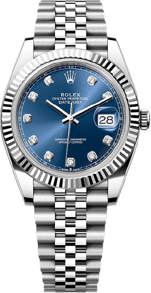 Rolex Watch Blue