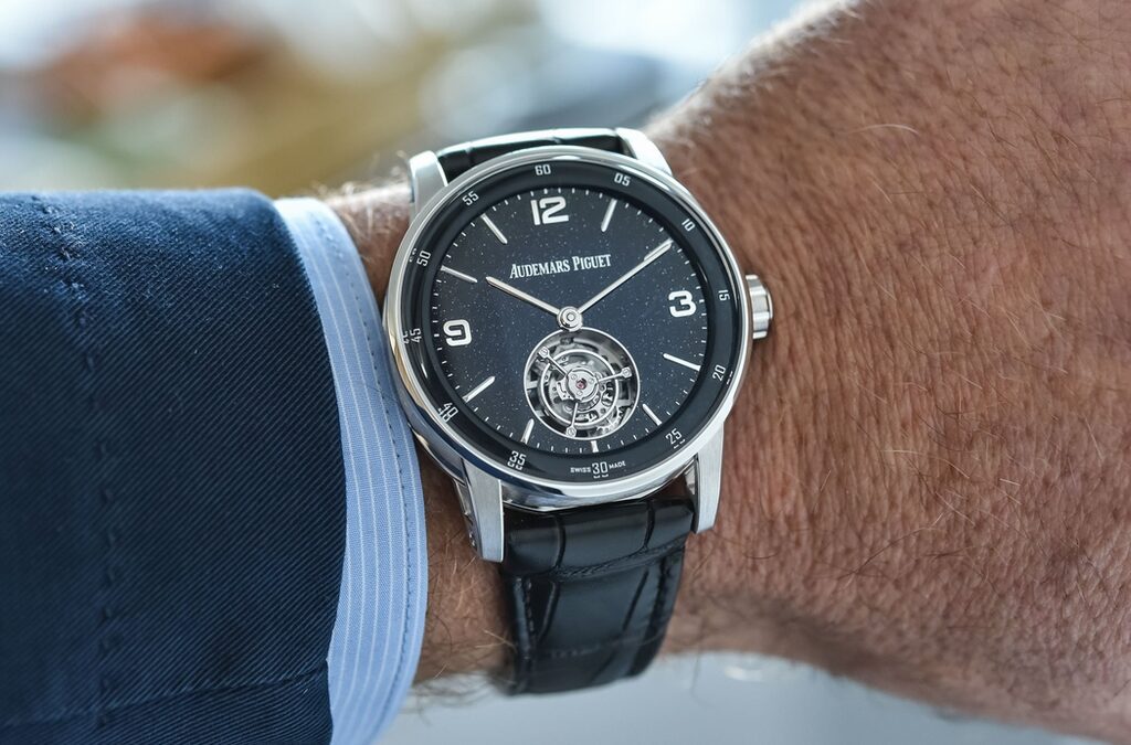 Sell Audemars Piguet Code 11.59 Flying Tourbillon 26396BC.OO.D002CR.01 in Dubai