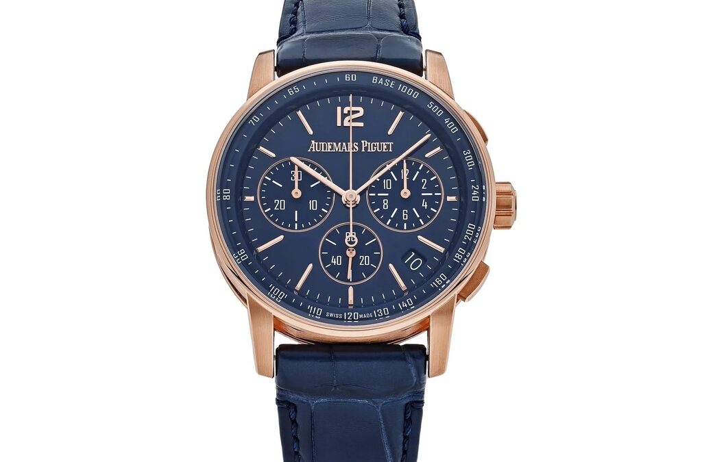Sell Audemars Piguet Code 11.59 Tuscany Blue Chronograph 26394OR.OO.A321CR.01 in Dubai