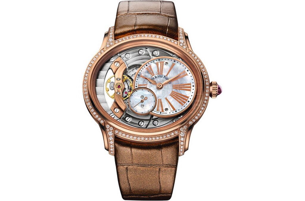 Sell Audemars Piguet Millenary Ladies 77247OR.ZZ.A812CR.01 in Dubai