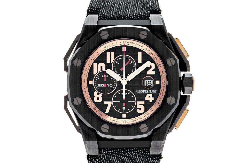 Sell Audemars Piguet Royal Oak Offshore Arnold Schwarzenegger Editions in Dubai