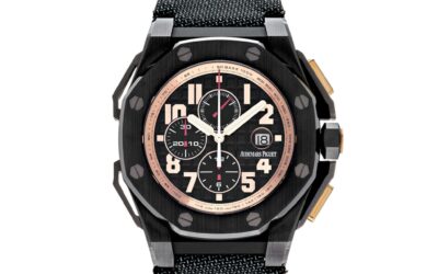 Sell Audemars Piguet Royal Oak Offshore Arnold Schwarzenegger Editions in Dubai