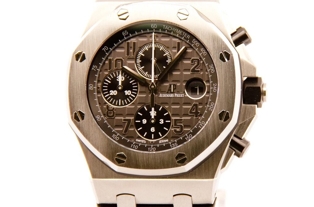 Sell Audemars Piguet Royal Oak Offshore Elephant 26470ST.OO.A104CR.01 in Dubai