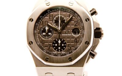 Sell Audemars Piguet Royal Oak Offshore Elephant 26470ST.OO.A104CR.01 in Dubai