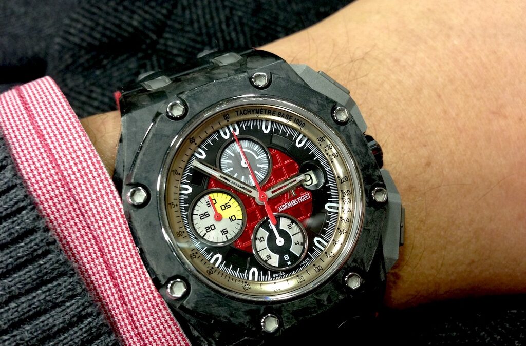 Sell Audemars Piguet Royal Oak Offshore Grand Prix in Dubai