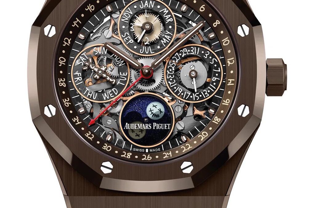 Sell Audemars Piguet Royal Oak Perpetual Calendar Cactus Jack 26237ST.OO.1000ST.01 in Dubai