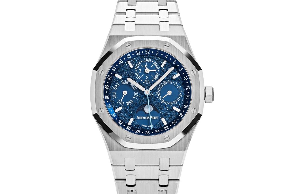 Sell Audemars Piguet Royal Oak Perpetual Calendar John Mayer 26574BC.OO.1220BC.02 in Dubai