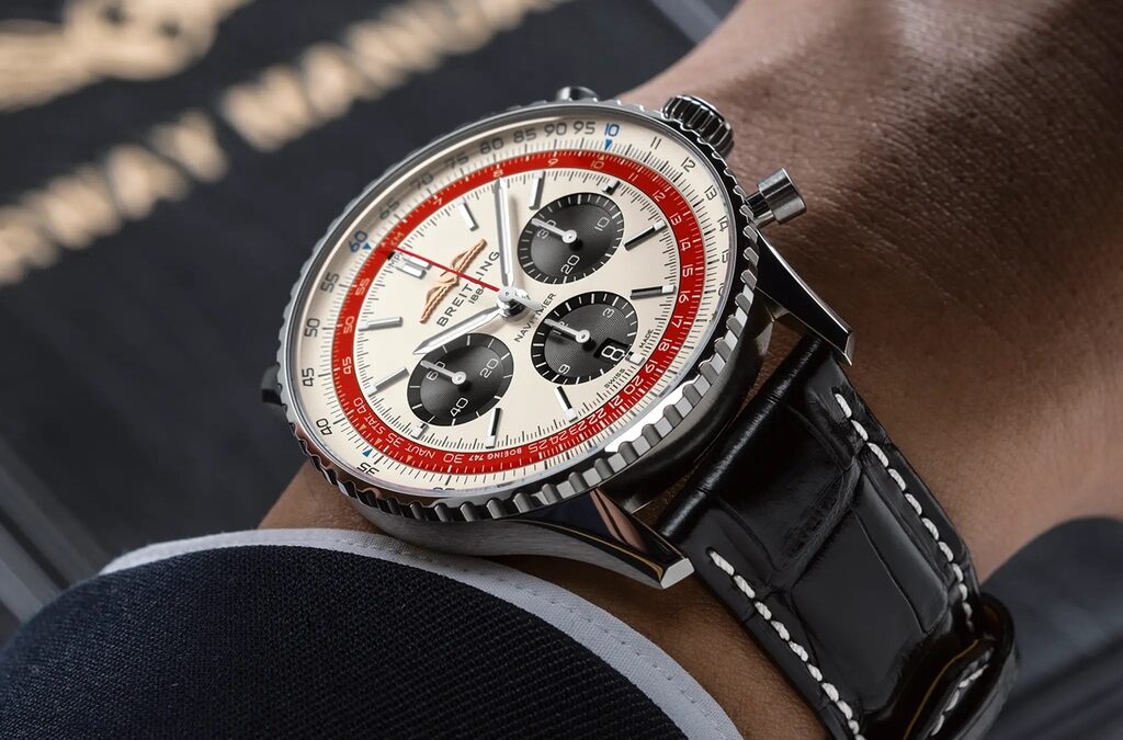 Sell Breitling Navitimer B01 Boeing 747 in Dubai!