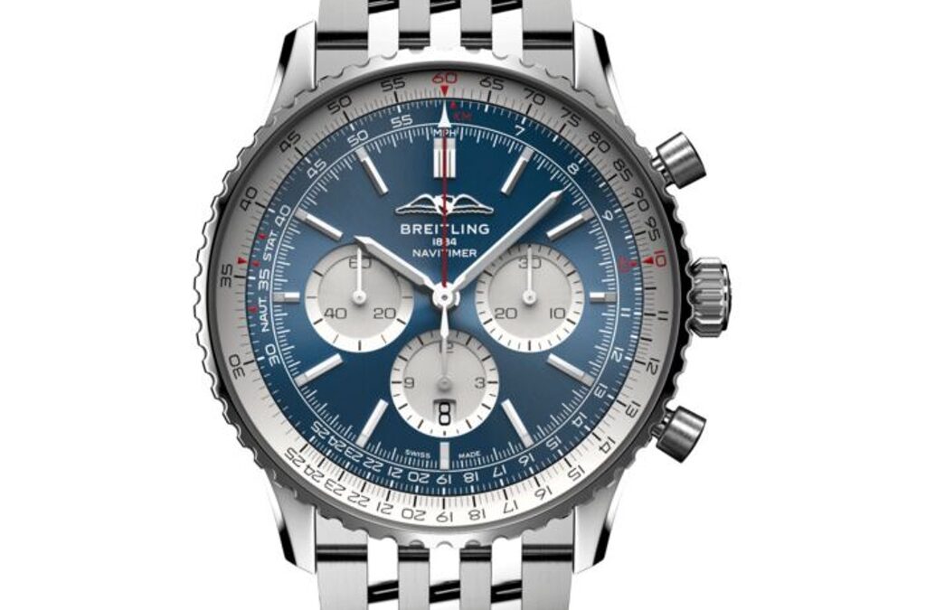 Sell Breitling Navitimer B01 Chronograph 46 AB0137211B1A1 in Dubai