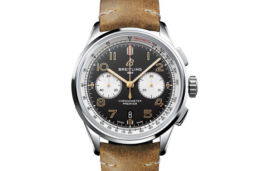 Sell Breitling Premier B01 Norton in Dubai