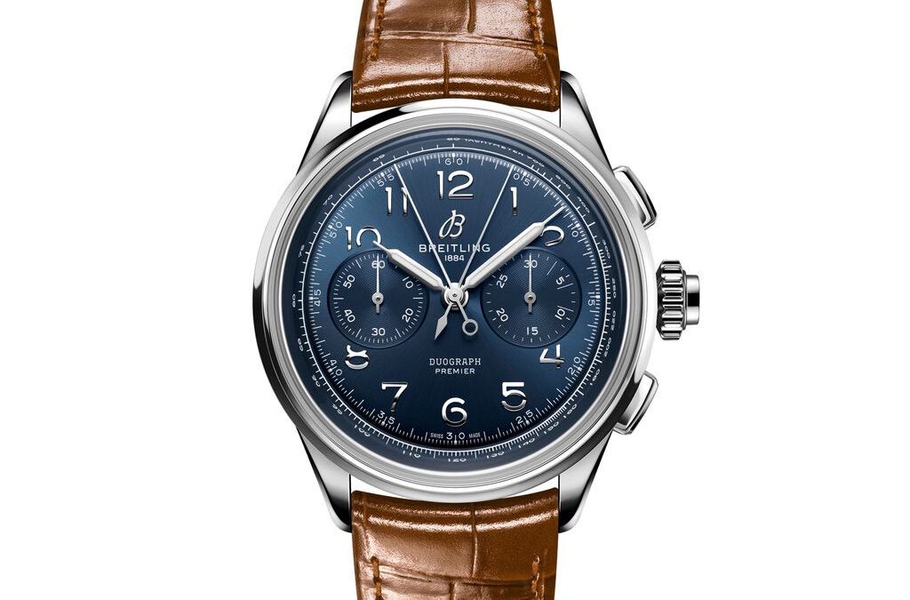 Sell Breitling Premier Heritage Duograph AB1510171C1P1 in Dubai
