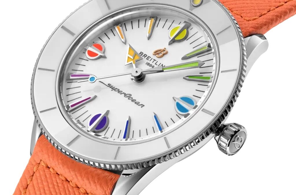 Sell Breitling Superocean Heritage ’57 Pastel A10340631L1A1 in Dubai