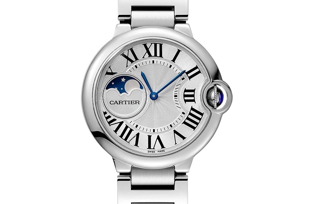 Sell Your Cartier Ballon Bleu Moonphase in Dubai