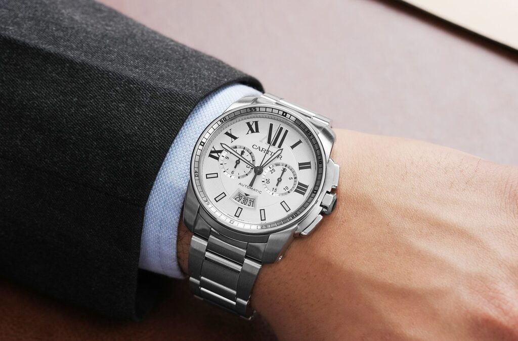 Sell Cartier Calibre de Cartier Chronograph W7100045 in Dubai