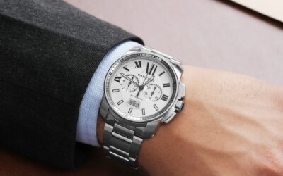 Sell Cartier Calibre de Cartier Chronograph W7100045 in Dubai