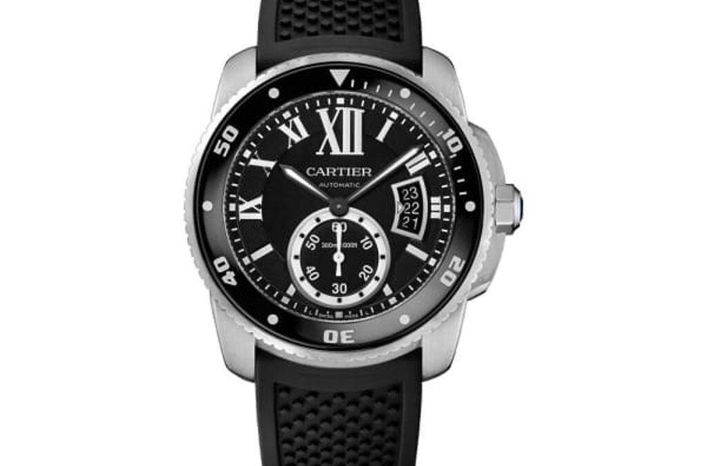 Sell Cartier Calibre de Cartier Diver W7100056 in Dubai