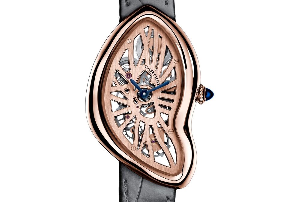 Sell Cartier Crash Skeleton WGCR0011 in Dubai