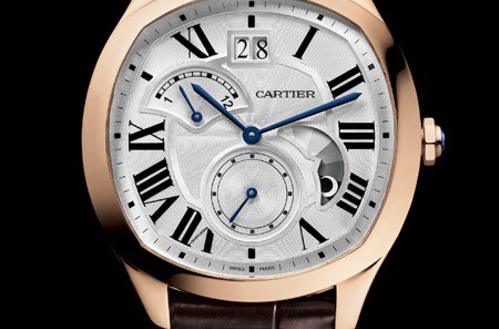 Sell Cartier Drive de Cartier Second Time Zone WGNM0006 in Dubai
