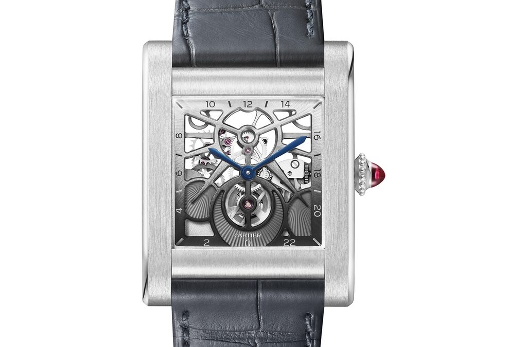 Sell Cartier Privé Tank Normale Skeleton WHTN0009 in Dubai