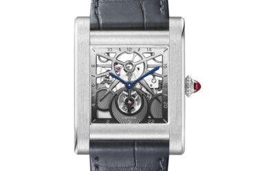 Sell Cartier Privé Tank Normale Skeleton WHTN0009 in Dubai