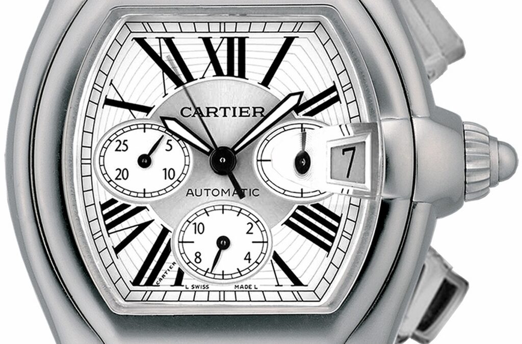 Sell Cartier Roadster Chronograph W62019X6 in Dubai
