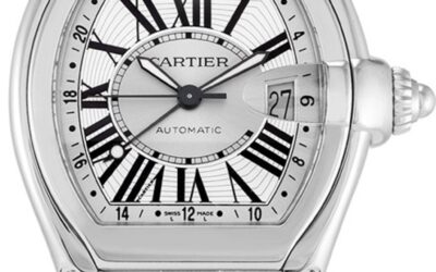 Sell Cartier Roadster GMT W62032X6 in Dubai