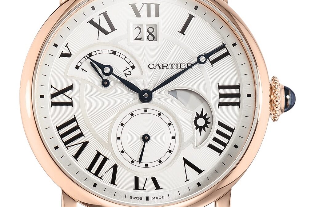 Sell Cartier Rotonde Astrotourbillon W1556240 in Dubai