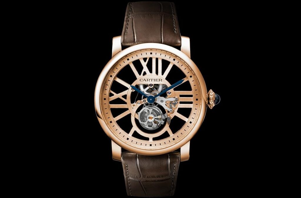 Sell Cartier Rotonde Flying Tourbillon W1580045 in Dubai