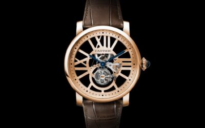 Sell Cartier Rotonde Flying Tourbillon W1580045 in Dubai