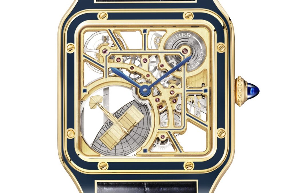 Sell Cartier Santos-Dumont Skeleton in Dubai