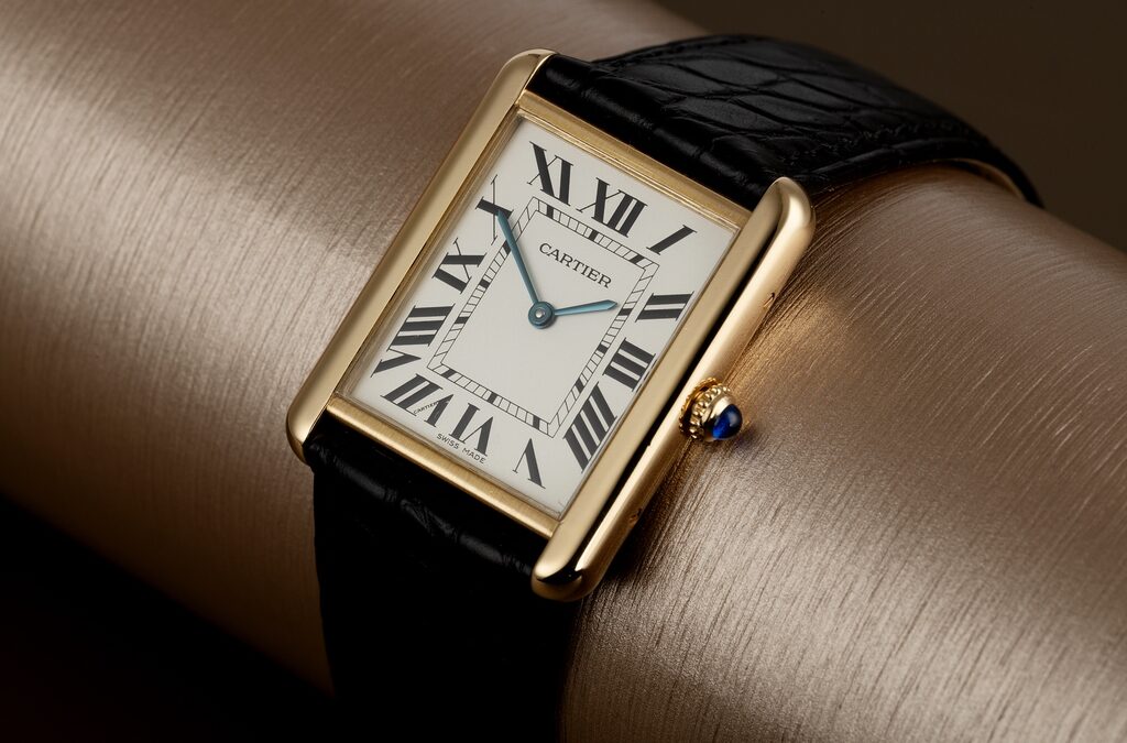 Sell Cartier Tank à Vis W1018855 in Dubai