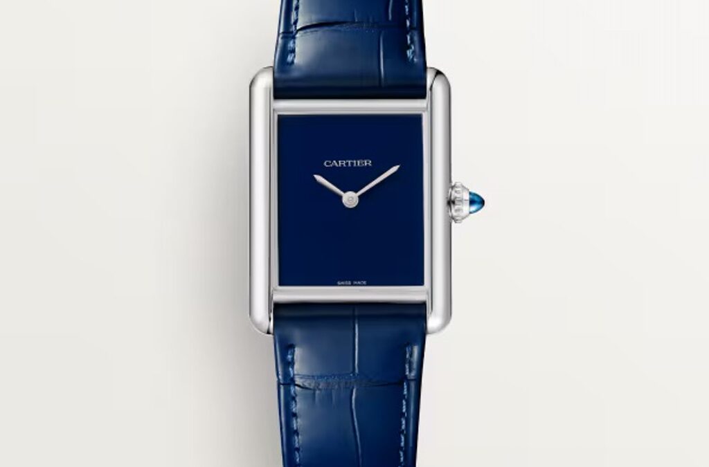 Sell Cartier Tank Must Blue in Dubai