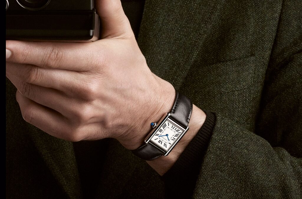 Sell Cartier Tank Must Chronograph in Dubai