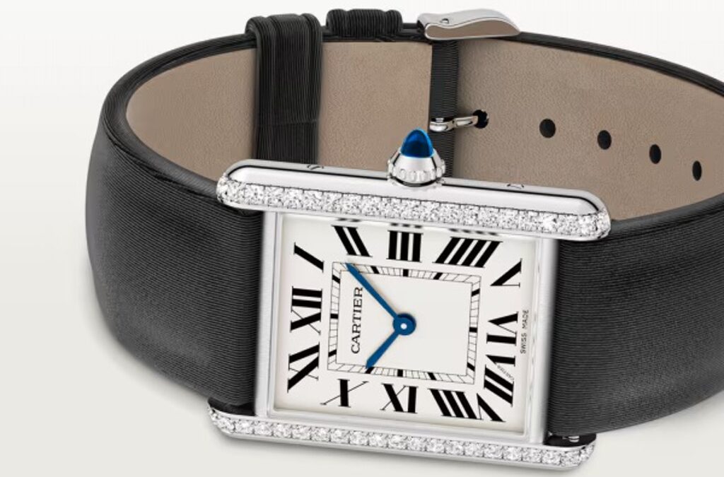 Sell Cartier Tank Must Diamond-Set in Dubai