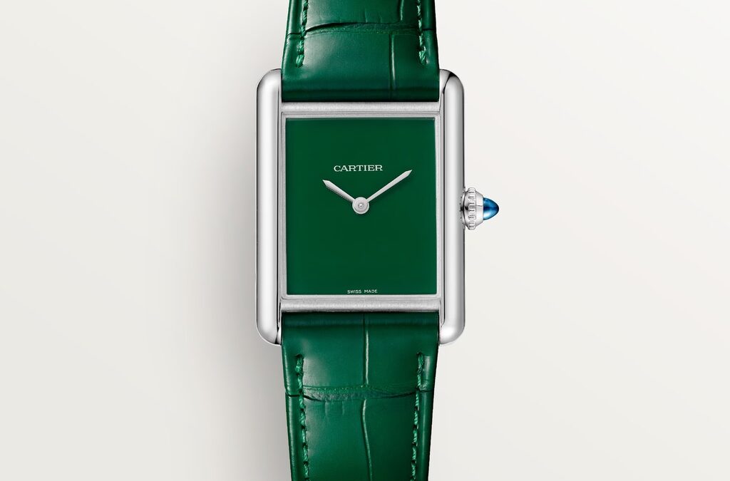 Sell Cartier Tank Must Green in Dubai