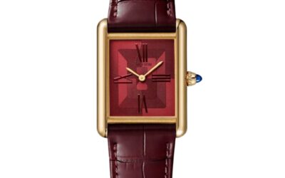 Sell Cartier Tank Must Red in Dubai
