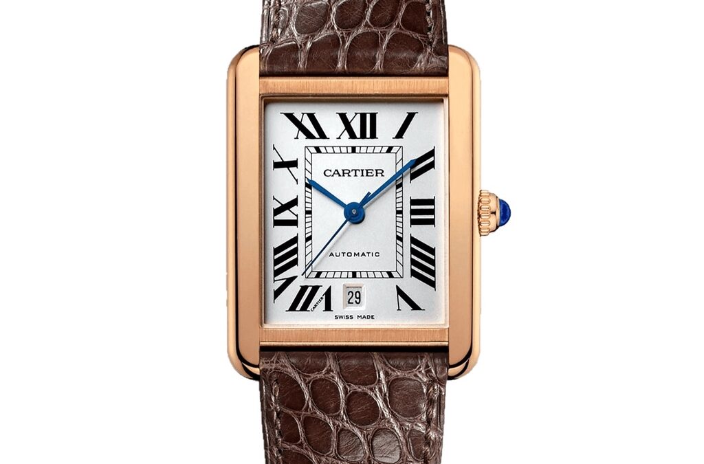 Sell Cartier Tank Louis Cartier Rose Gold in Dubai