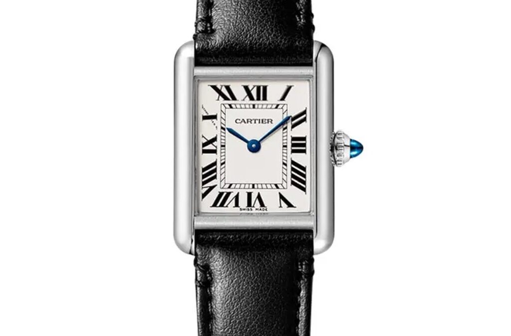 Sell Your Cartier Tank Must SolarBeat in Dubai