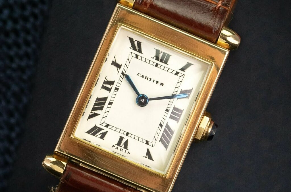 Sell Cartier Tank Obus WSTA0031 in Dubai