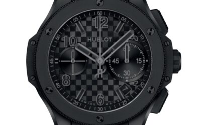 Sell Hublot Big Bang 20th Anniversary All Black 411.CI.1170.RX in Dubai