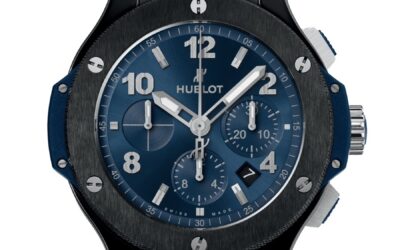 Sell Hublot Big Bang E Gen3 Blue Ceramic 440.CM.1102.VR in Dubai