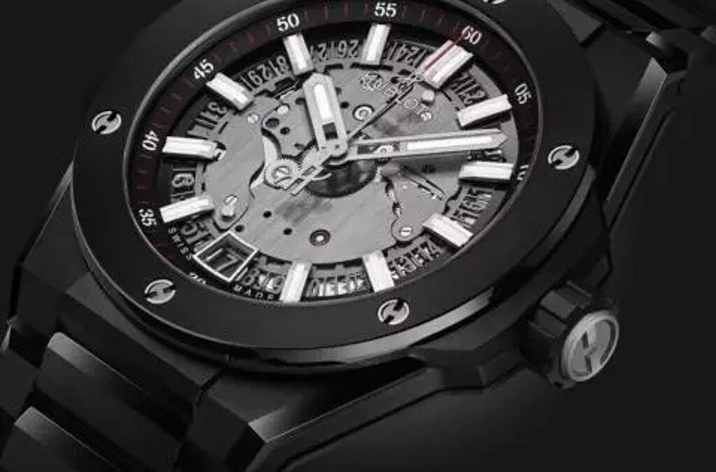 Sell Hublot Big Bang Integrated Time Only Black Ceramic 456.CI.0170.CI in Dubai