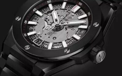 Sell Hublot Big Bang Integrated Time Only Black Ceramic 456.CI.0170.CI in Dubai