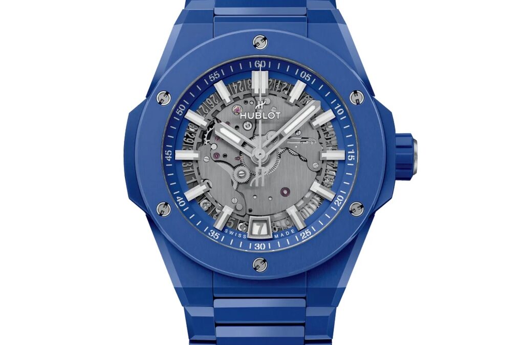 Sell Hublot Big Bang Integrated Time Only Blue Ceramic 456.JX.0170.JX in Dubai