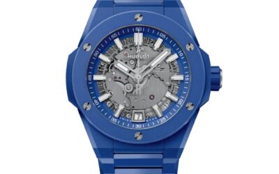 Sell Hublot Big Bang Integrated Time Only Blue Ceramic 456.JX.0170.JX in Dubai