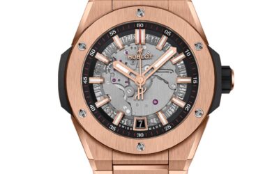 Sell Hublot Big Bang Integrated Time Only King Gold 456.OX.0180.OX in Dubai