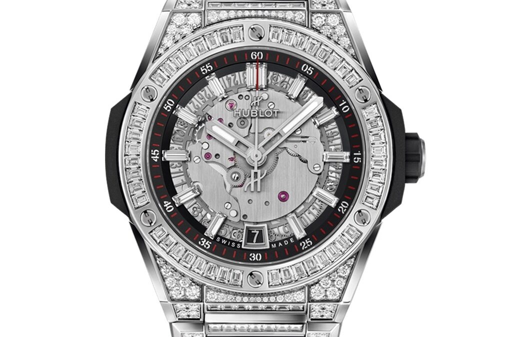 Sell Hublot Big Bang Integrated Time Only Titanium 456.NX.0170.NX in Dubai