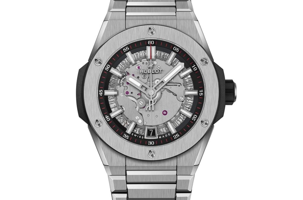 Sell Hublot Big Bang Integrated Time Only Titanium Blue 456.NX.0170.NX in Dubai