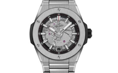 Sell Hublot Big Bang Integrated Time Only Titanium Blue 456.NX.0170.NX in Dubai